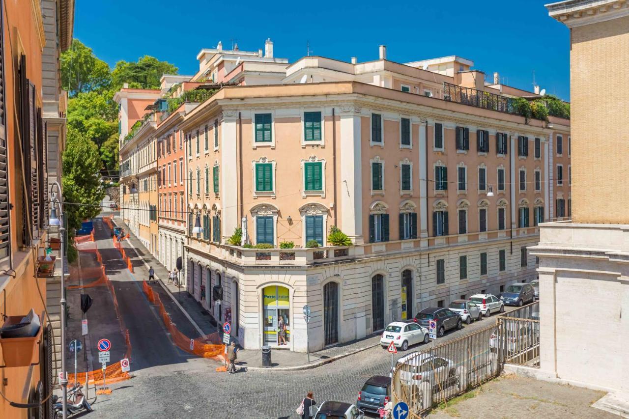 Casa Manara in Trastevere Rome Bagian luar foto
