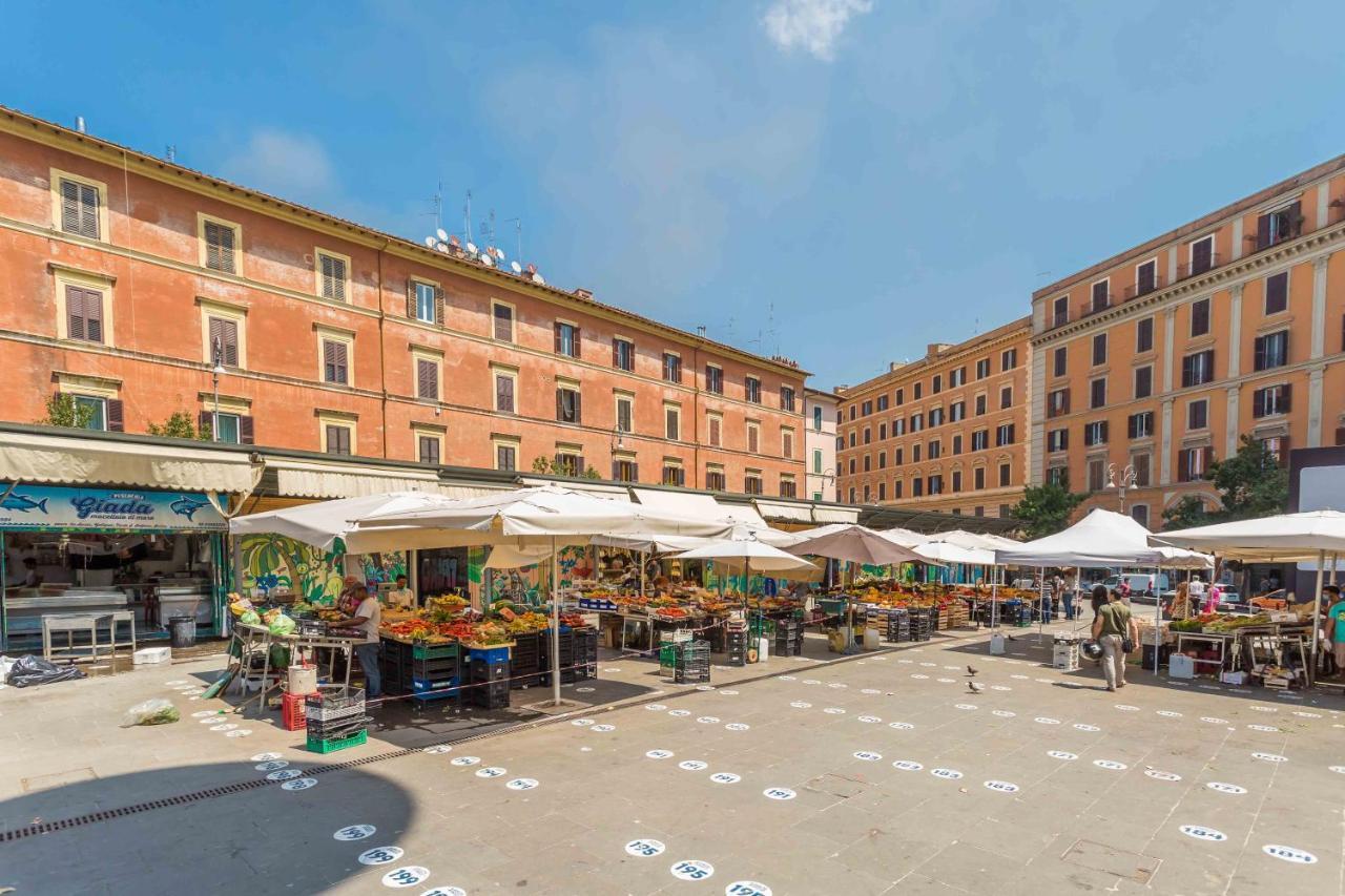 Casa Manara in Trastevere Rome Bagian luar foto