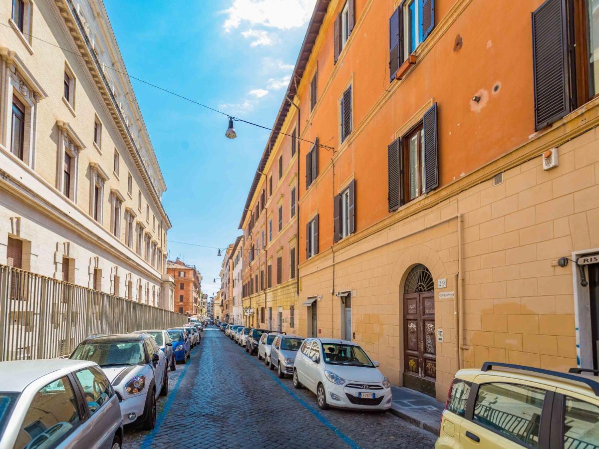 Casa Manara in Trastevere Rome Bagian luar foto