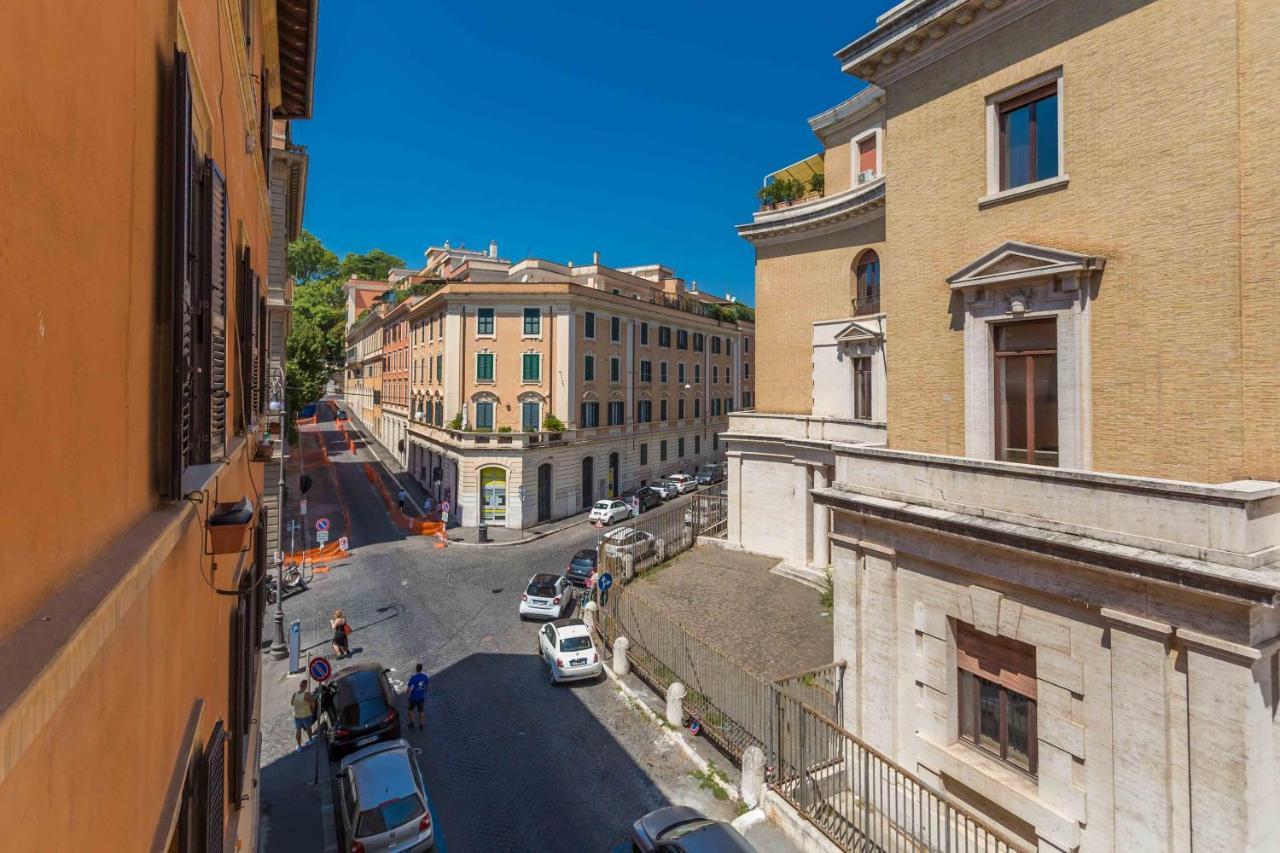 Casa Manara in Trastevere Rome Bagian luar foto