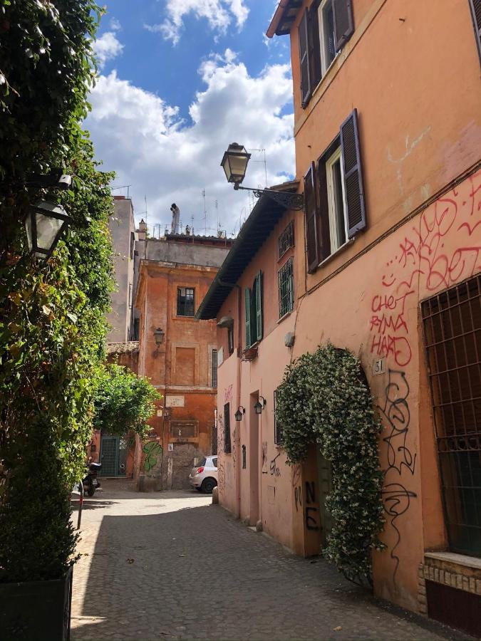 Casa Manara in Trastevere Rome Bagian luar foto