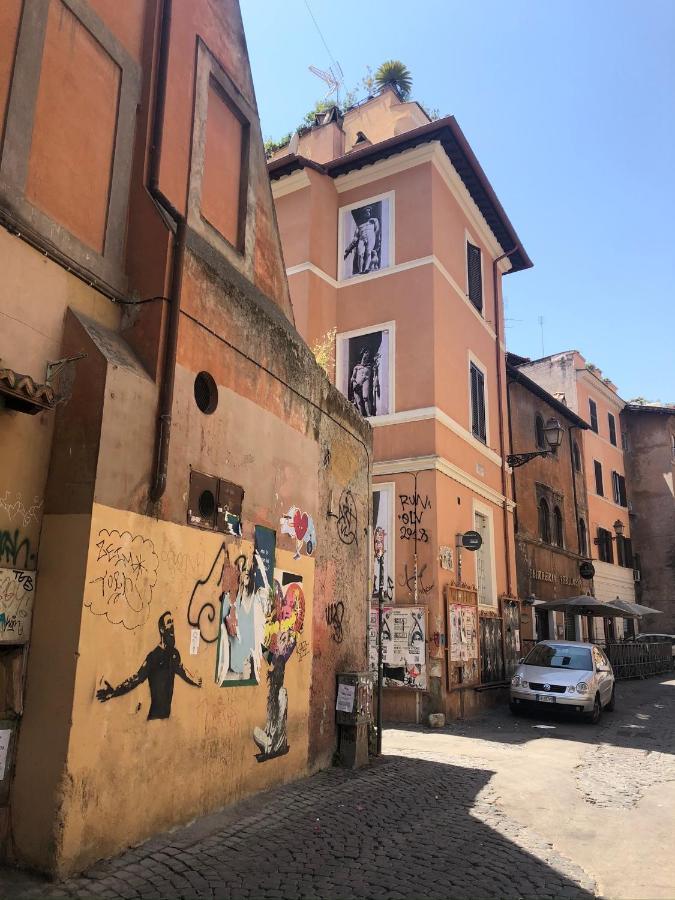 Casa Manara in Trastevere Rome Bagian luar foto