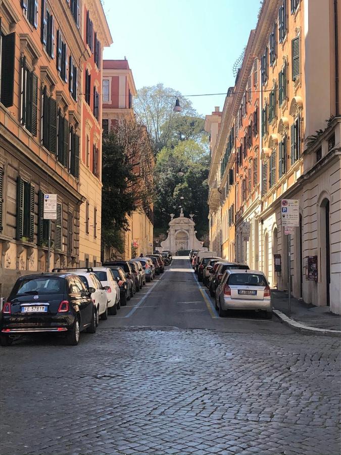Casa Manara in Trastevere Rome Bagian luar foto